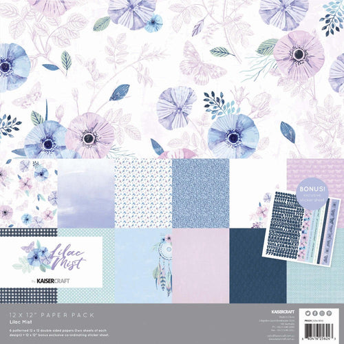 Paper Pack - Lilac Mist Collection