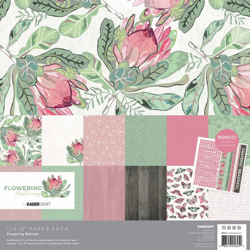 Paper Pack - Flowering Natives Collection