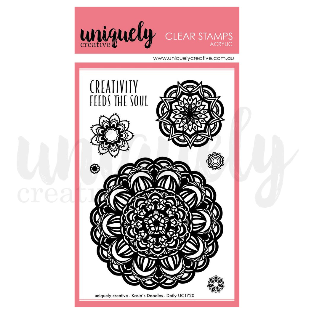 Clear Stamps - Kasias Doodle Doily