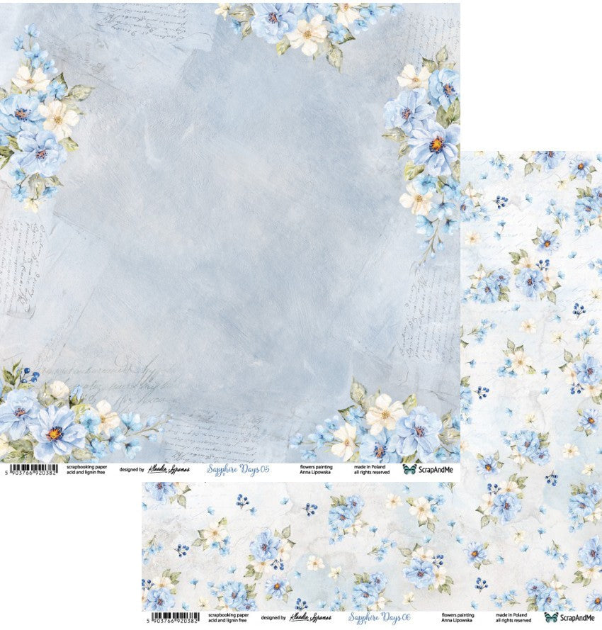 Paper 05-06 - Sapphire Days Collection
