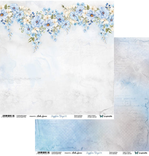 Paper 03-04 - Sapphire Days Collection