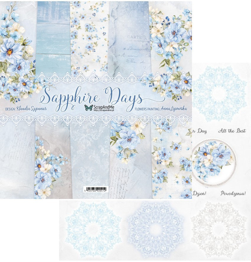 Paper Pack - Sapphire Days Collection