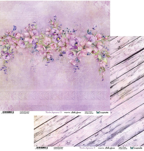 Paper 09-10 - Meadow Impressions Collection