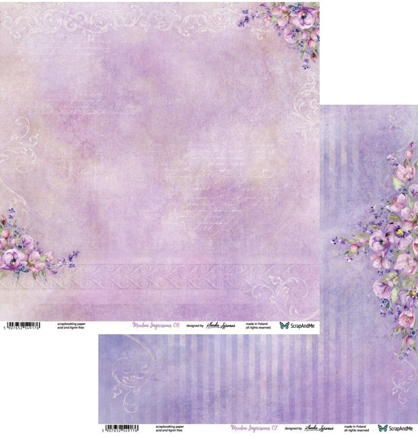 Paper 07-08 - Meadow Impressions Collection
