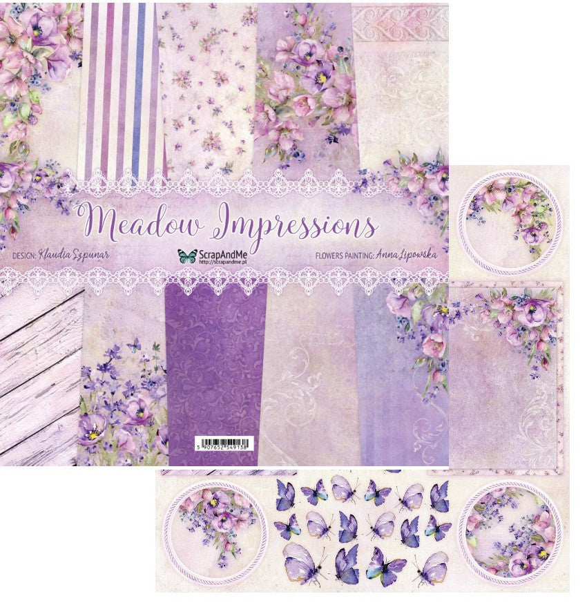 Paper Pack - Meadow Impressions Collection