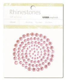 Rhinestones - Soft Pink