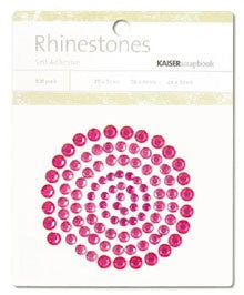 Rhinestones - Hot Pink