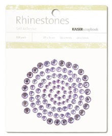 Rhinestones - Lilac