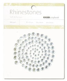 Rhinestones - Silver