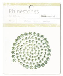 Rhinestones - Mint Green