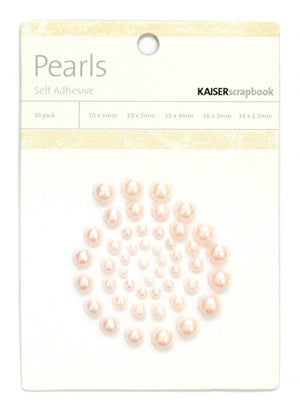 Pearls - Blush