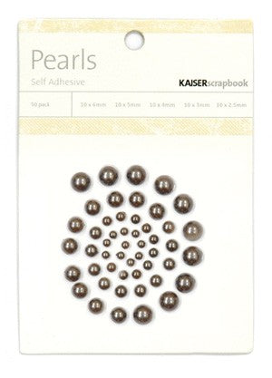 Pearls - Pewter