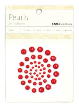 Pearls - Red