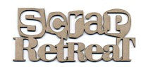 Chipboard Wordlet - Scrap Retreat