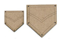 Chipboard Shape - Pockets