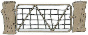 Chipboard Shape - Entrance Gate