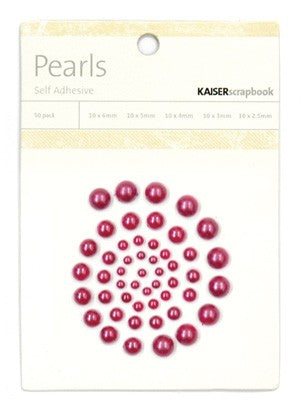 Pearls - Plum