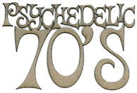 Chipboard Wordlet - Psychedelic 70's 