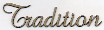 Chipboard Wordlet - Tradition 