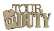 Chipboard Wordlet - Tour of Duty