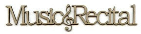 Chipboard Wordlet - Music Recital