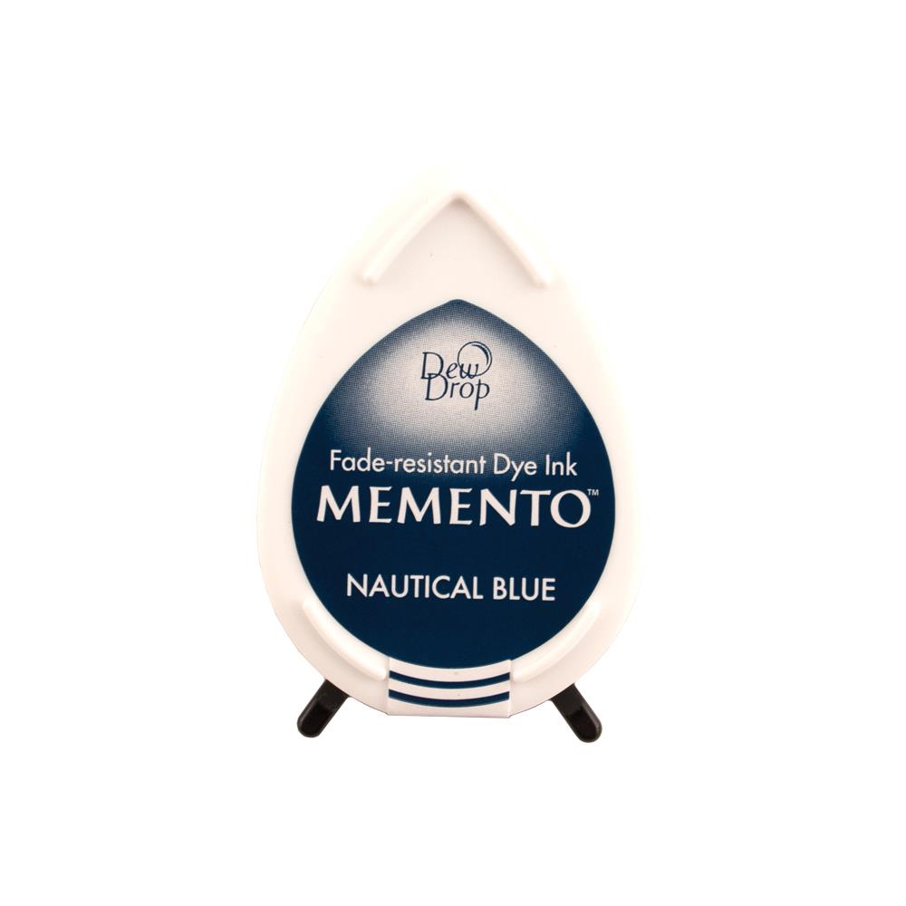Dew Drop Memento Ink Pad - Nautical Blue