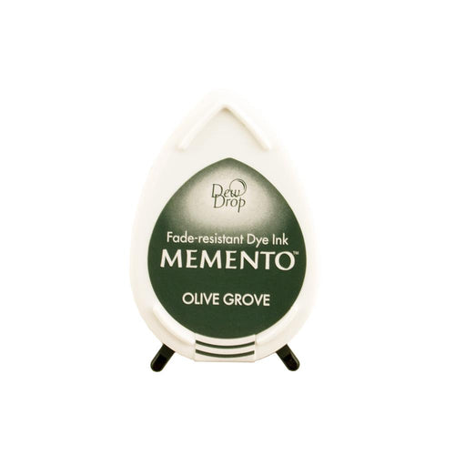 Dew Drop Memento Ink Pad - Olive Grove