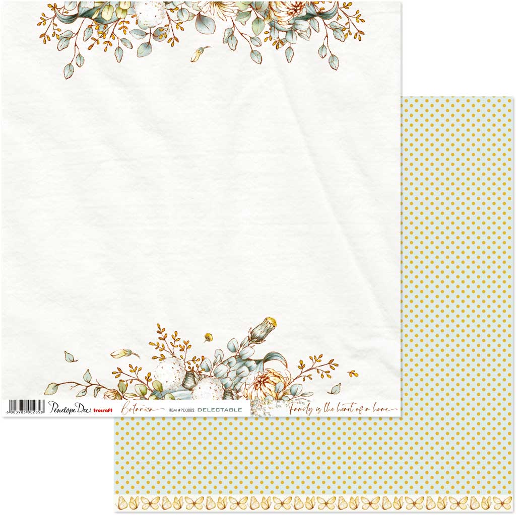 Delectable Paper - Botanica Collection