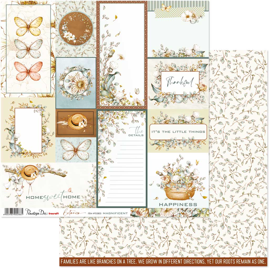 Magnificent Paper - Botanica Collection