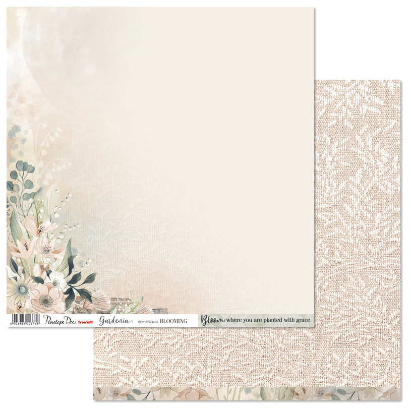 Blooming Paper - Gardenia Collection