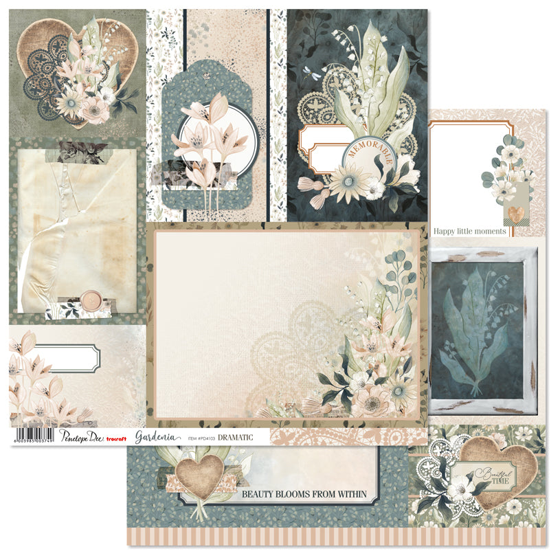 Dramatic Paper - Gardenia Collection