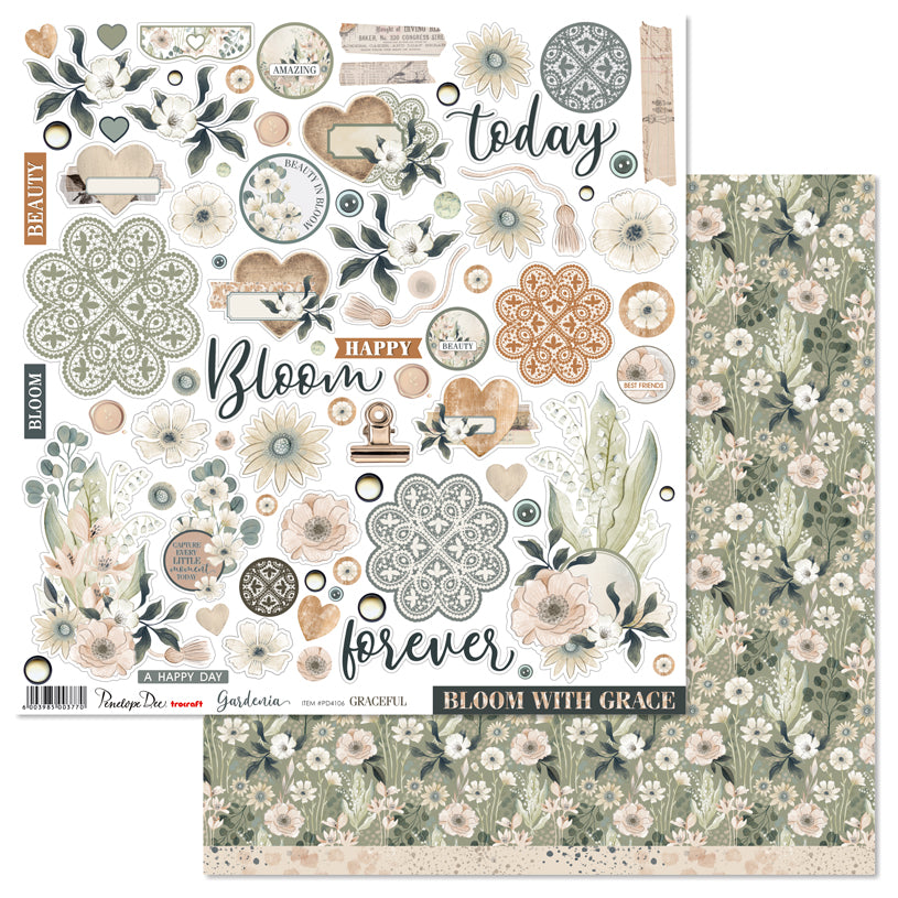 Graceful Paper - Gardenia Collection
