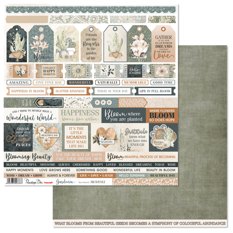 Heavenly Paper - Gardenia Collection