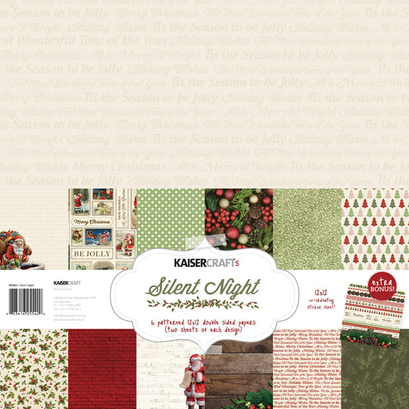 Paper Pack - Silent Night Collection