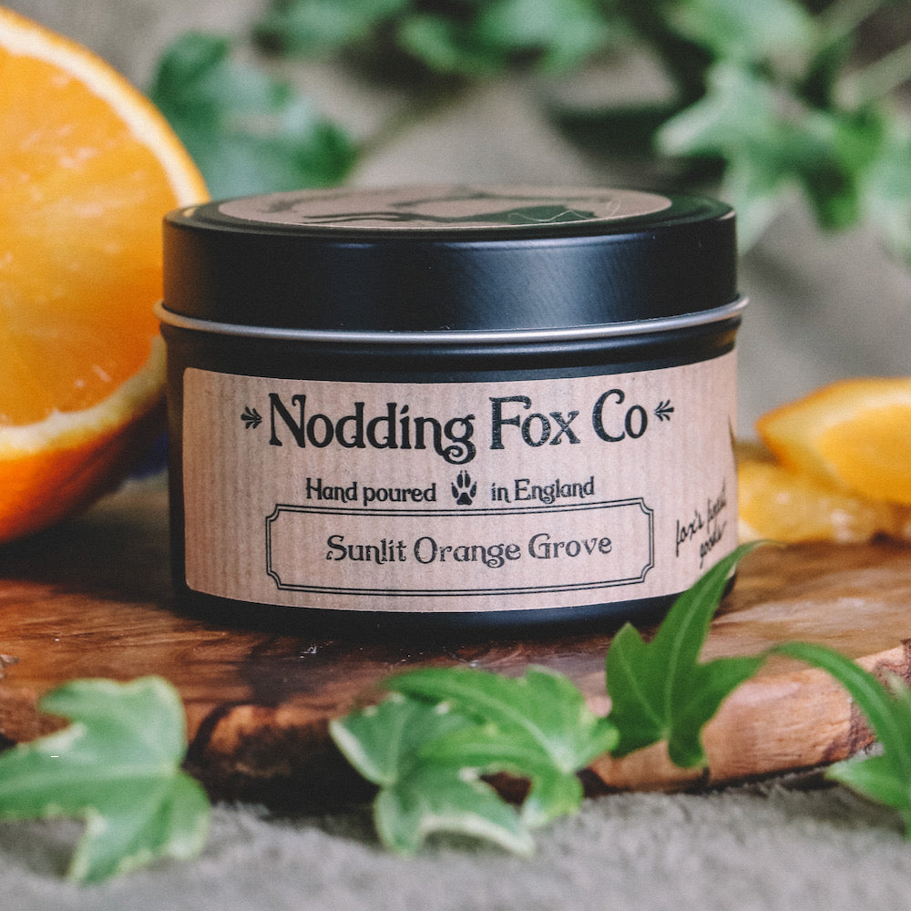 Sunlit Orange Grove scented Candle (150g)