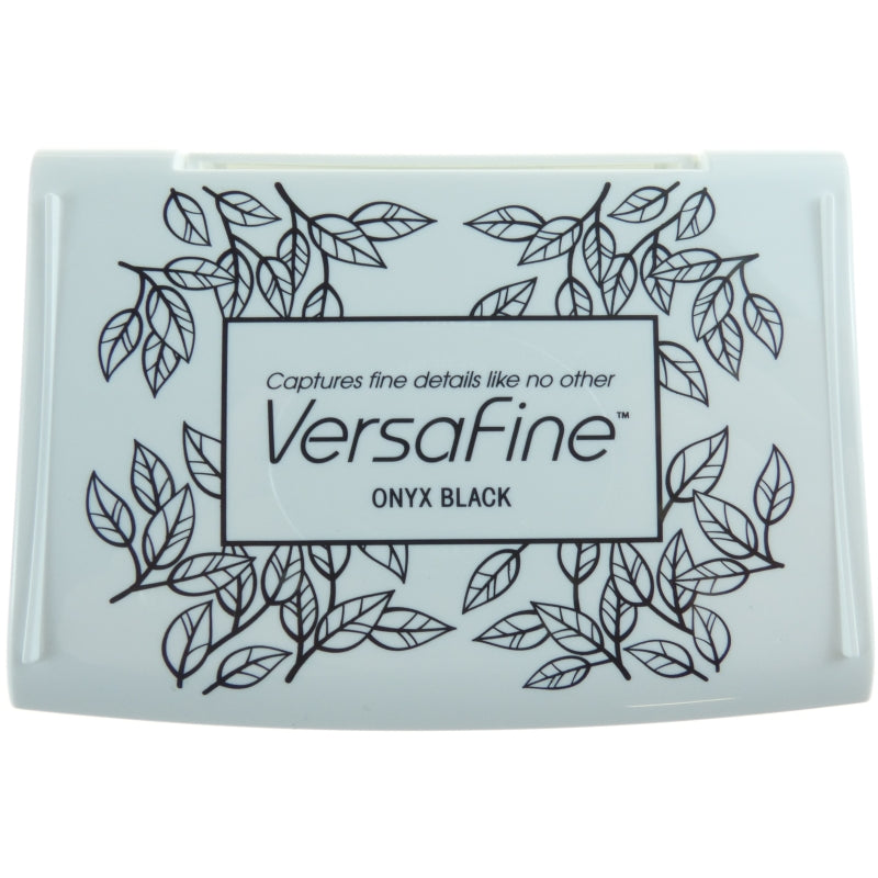 Onyx Versafine Ink Pad - Black