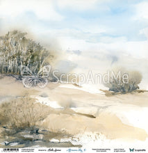 Load image into Gallery viewer, Paper 09-10 - Afternoon Sky Collection
