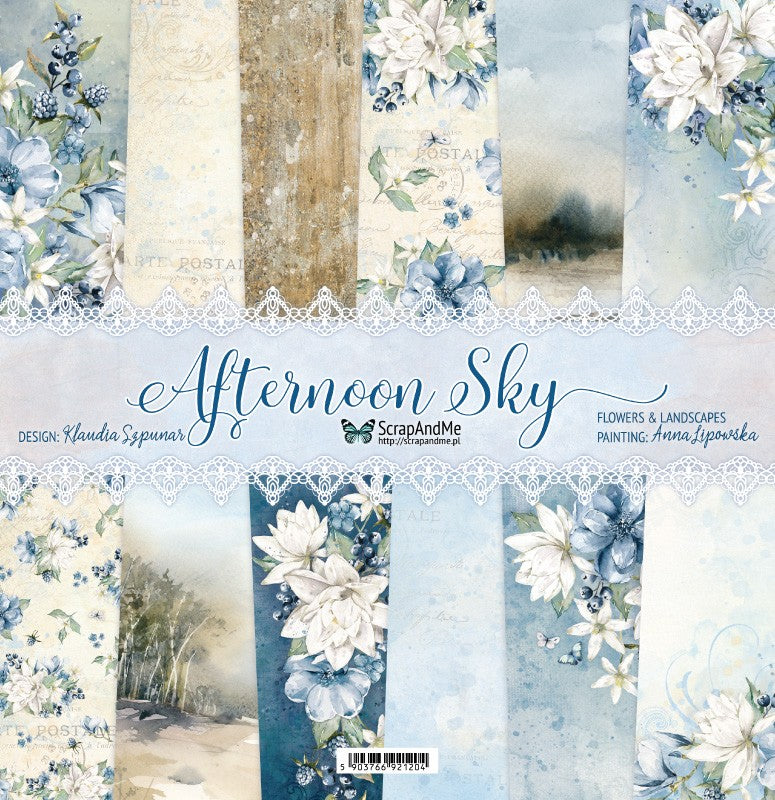 Paper Pack - Afternoon Sky Collection