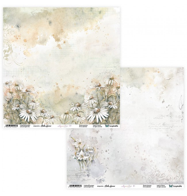 Paper 09-10 - Aquarelles Collection