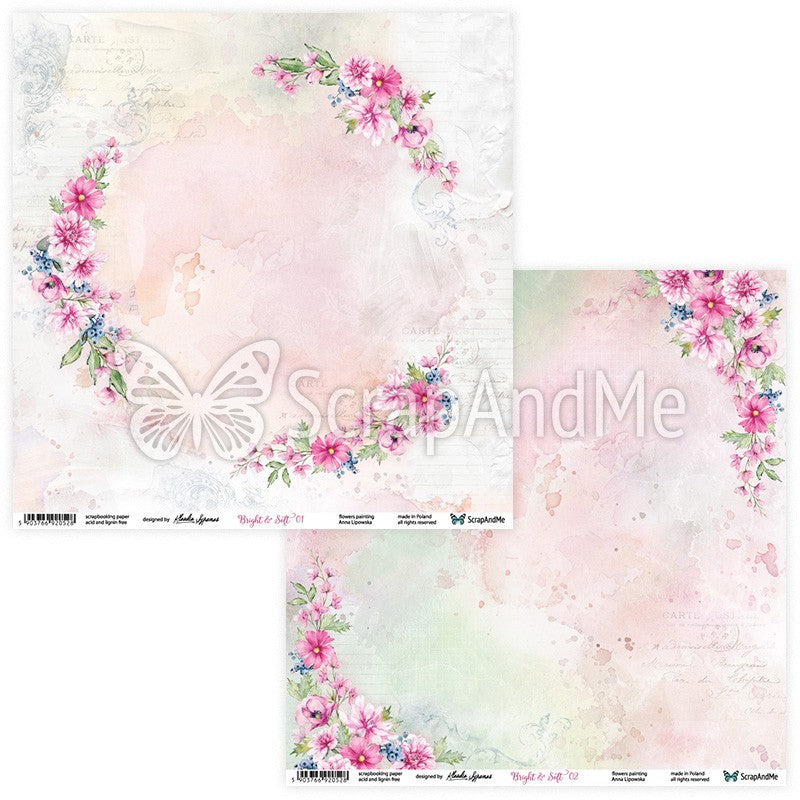 Paper 01-02 - Bright and Soft Collection