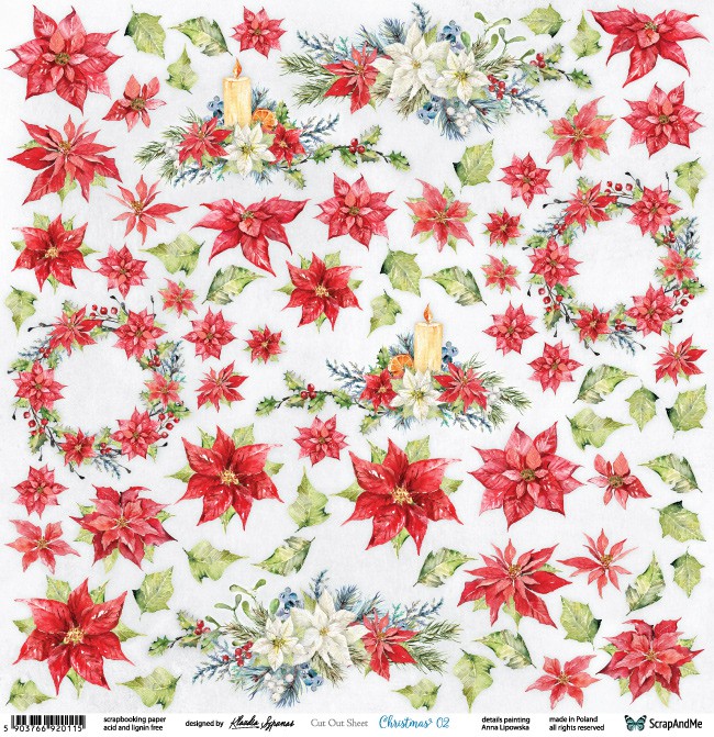 Cut-out sheet - Christmas 02