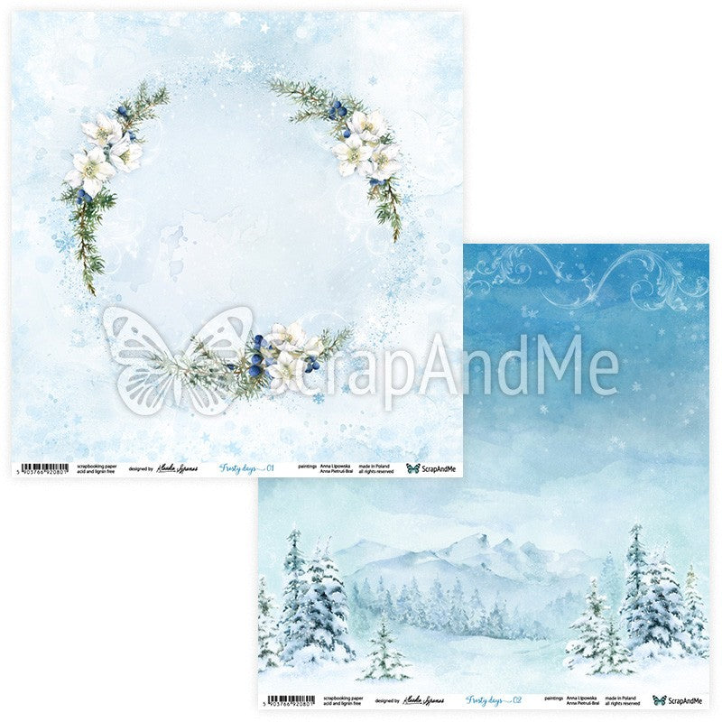 Paper 01-02 - Frosty Days Collection