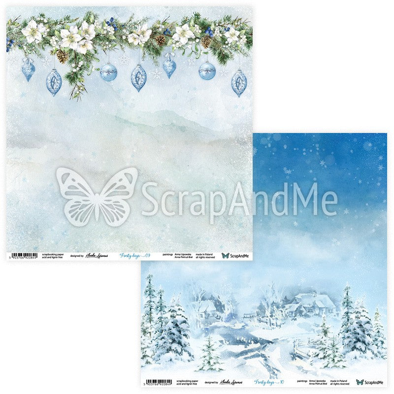 Paper 09-10 - Frosty Days Collection