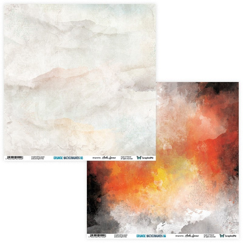 Paper 05-06 - Grunge Backgrounds Collection
