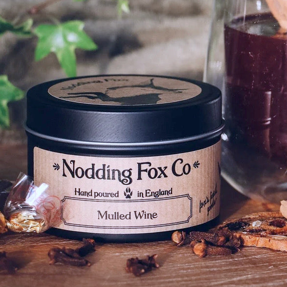 Mulled Wine scented Candle (150g)