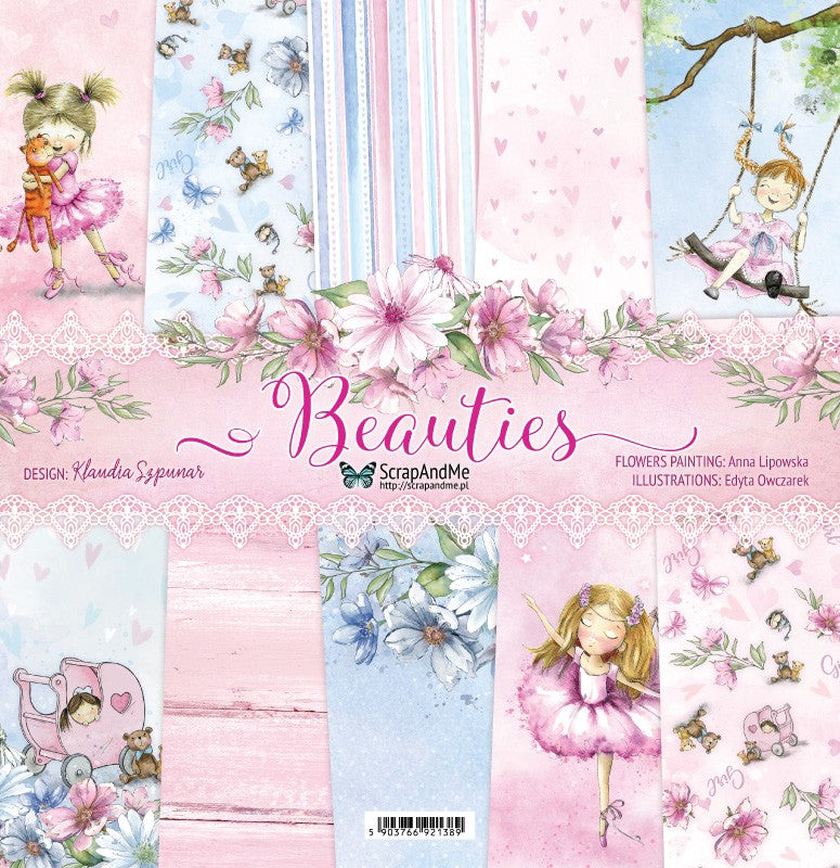 Paper Pack - Beauties Collection