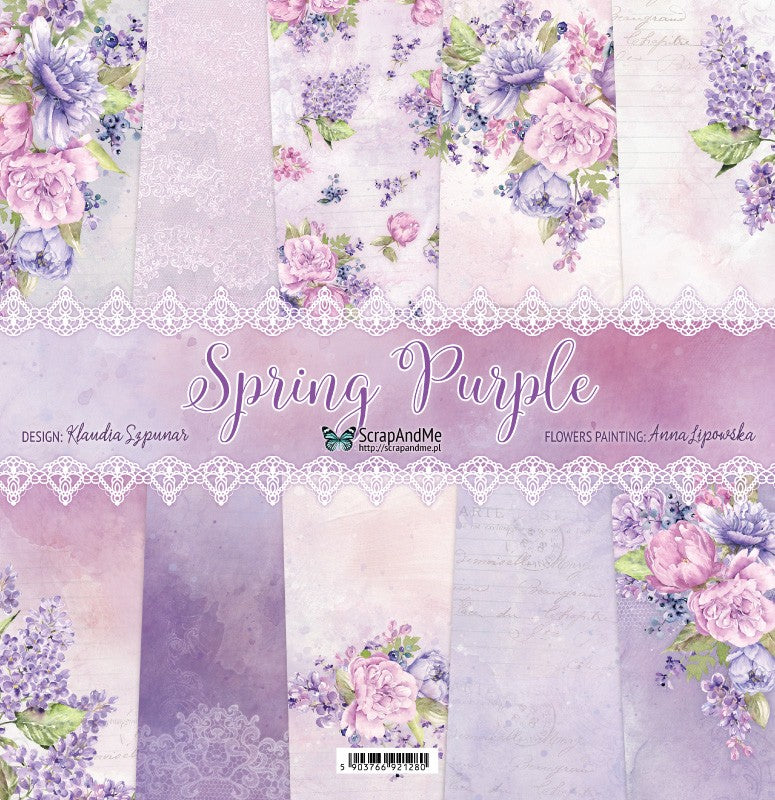 Paper Pack - Spring Purple Collection