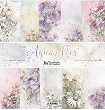 Load image into Gallery viewer, Paper Pack - Aquarelles Collection
