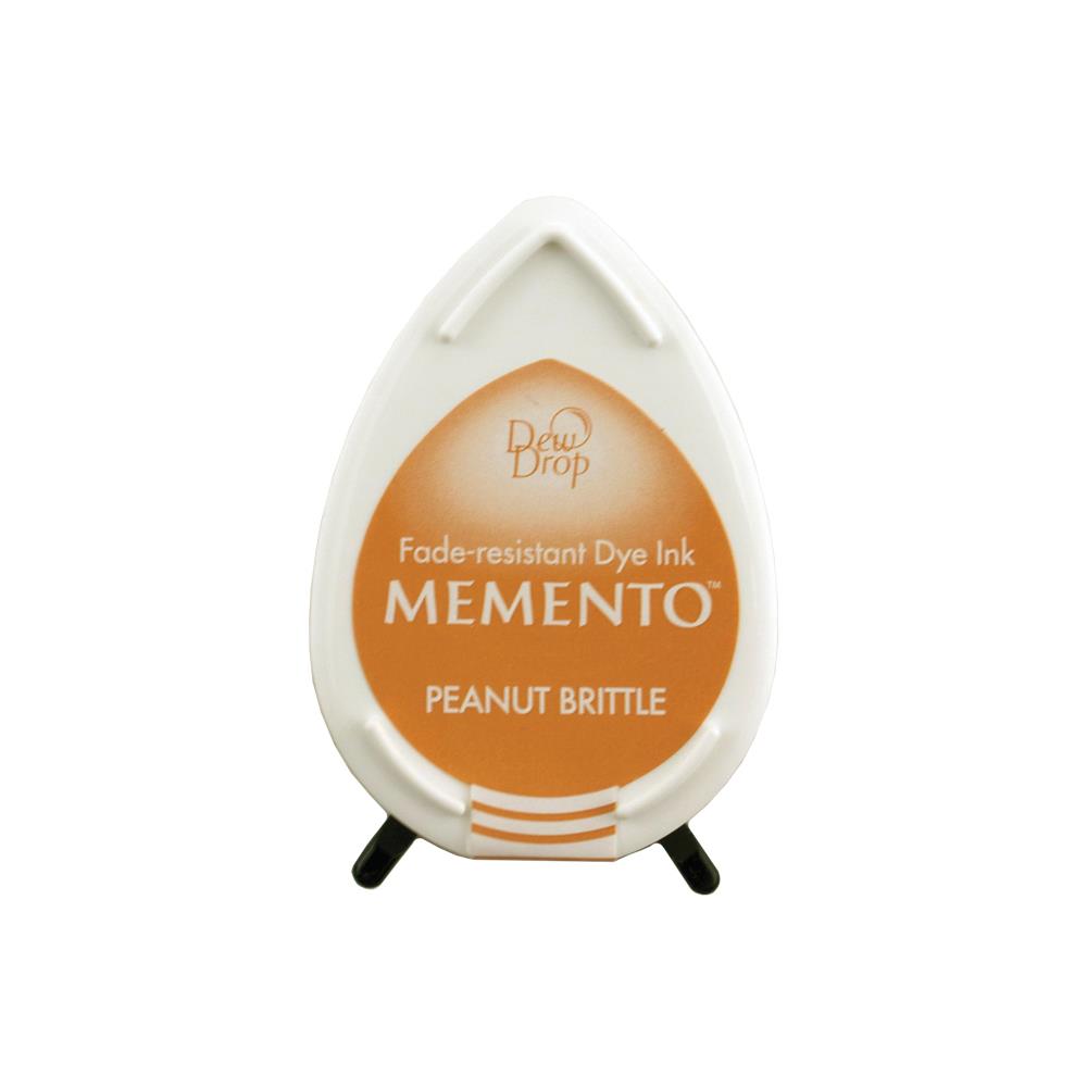 Dew Drop Memento Ink Pad - Peanut Brittle