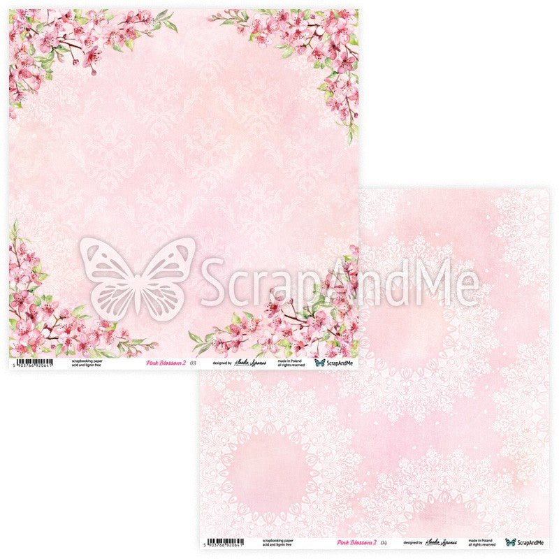 Paper 03-04 - Pink Blossom 2 Collection